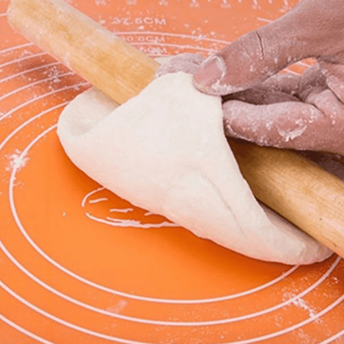 Silicone Baking Mat, Silicone Cake Knead Dough Mat, Non-slip Mat With Measurement Silicone Baking Mat, Silicone Cake Knead Dough Mat, Non-slip Mat With Measurement